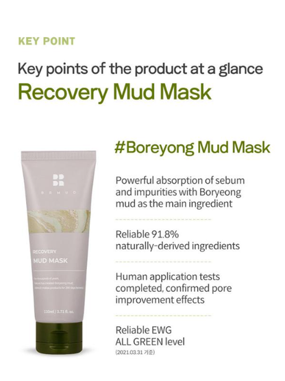 Volcanic Mud Mask